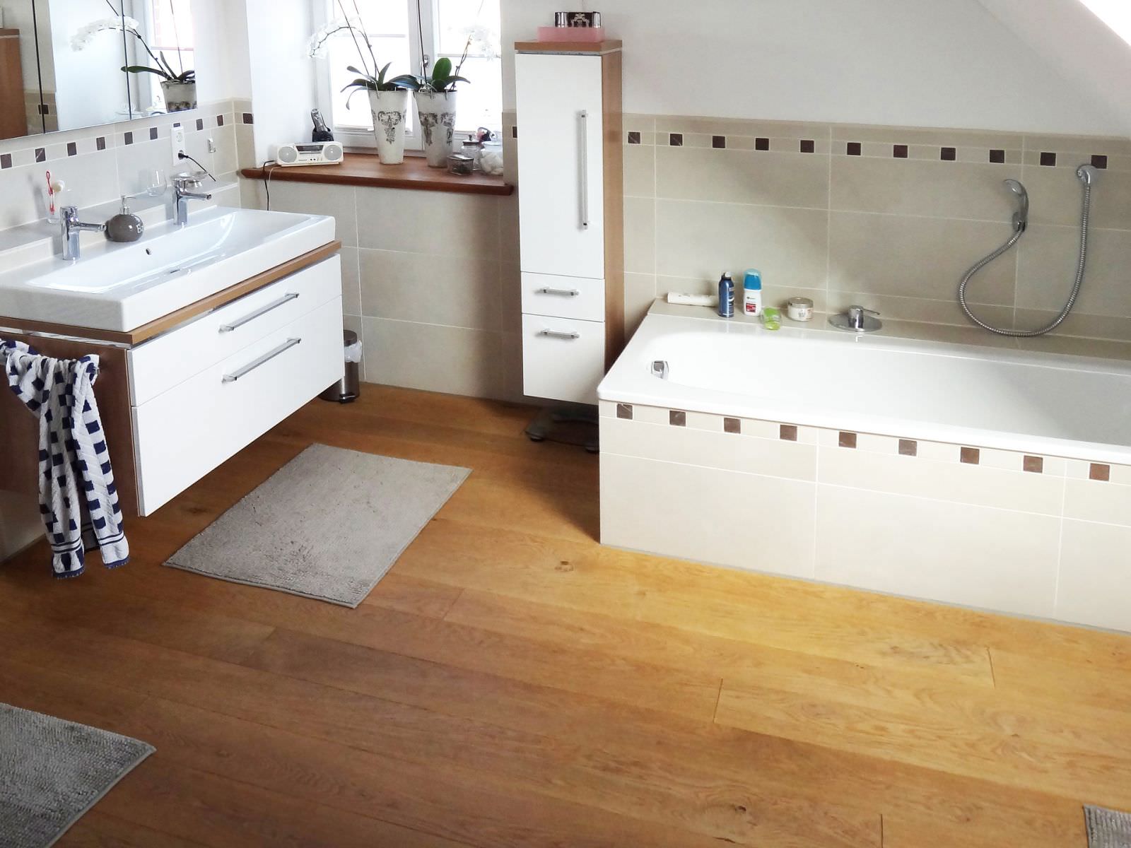 Massivholzdielen - Tischlerei Lasse Reckmann